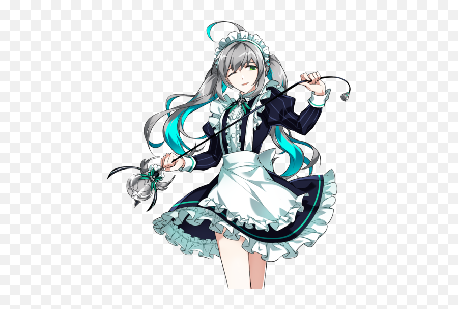 Liberal Lexicon Murdar Elsword Ain Costumes - April Fools Maid Elsword Ain Emoji,Erbulhen Emotion