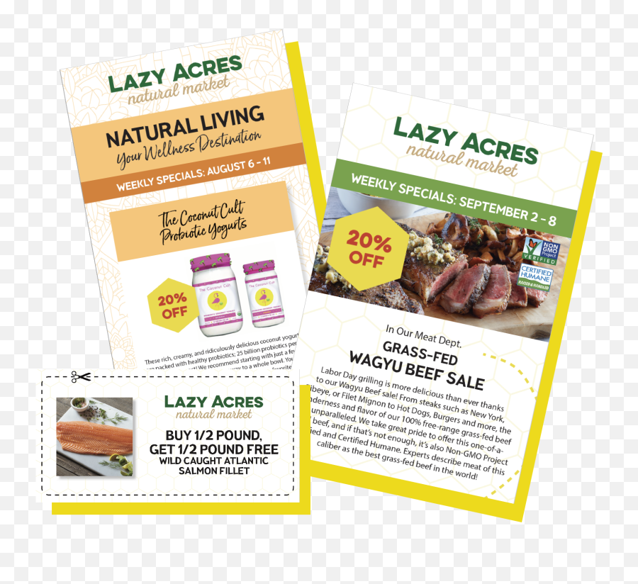 Welcome Lazy Acres Natural Market - Poster Emoji,Chia Pet Emoji Retailers