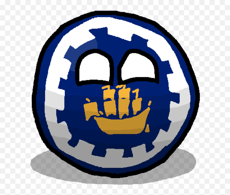 Quebec Cityball Polandball Wiki Fandom - Angola Countryball Transparent Emoji,Toronto Maple Leafs Emoticon