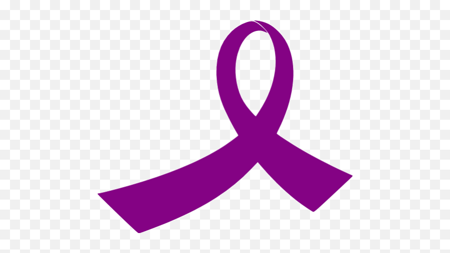 Purple Ribbon 12 Icon - Solid Emoji,Purple Ribbon Emoticon