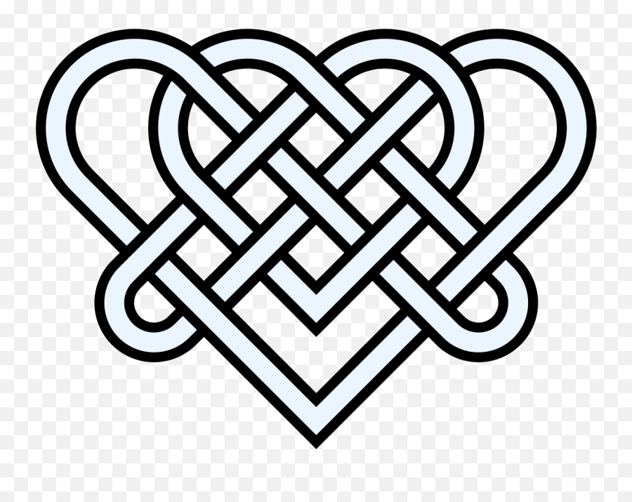Interesting - Celtic Knot Png Transparent Emoji,Robert Plutchik’s Wheel Of Emotions