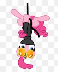 Pinkie Spy Spoilers - Mlp Spy Pinkie Pie Emoji,Tf2 Spy Transparent Emoticon