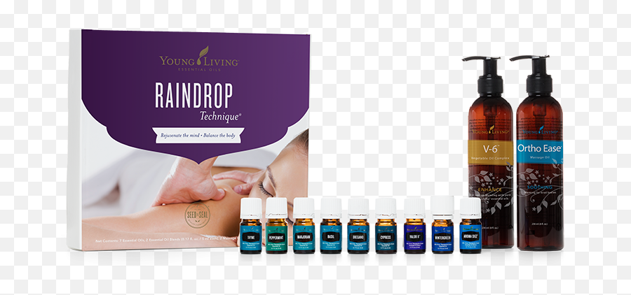 Young Living Raindrop Technique - Raindrop Technique Youngliving Transparent Emoji,Doterra Emotions Kit