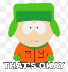 Thats Okay Kyle Broflovski Gif - Kyle South Park Ginger Emoji,South Park Emojis For Android