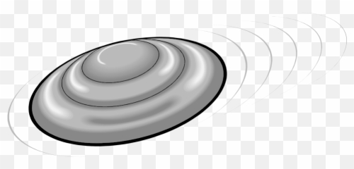 Flying Disc - Transparent Background Frisbee Clipart Emoji,Disc Golf Emoji