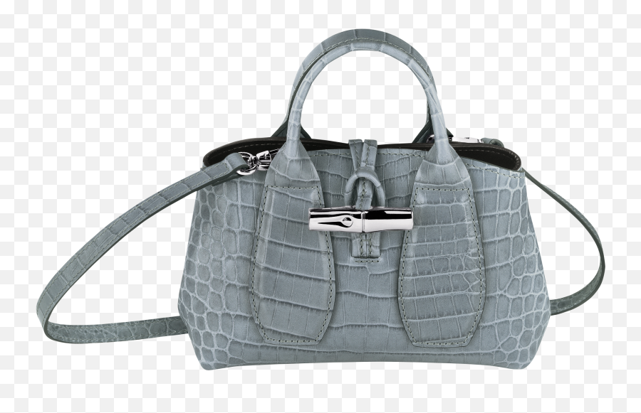 Bag Handle Vector - Longchamp Roseau Xs Top Handle Bag Emoji,Emojis Drawstring Backpack Bags With Polyester Material Sport String Sling Bag