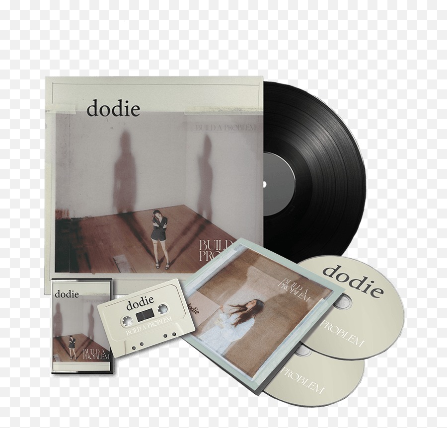 15 Of The Prettiest Vinyl Cassette - Dodie Build A Problem Lp Emoji,Emotion Deluxe Cover