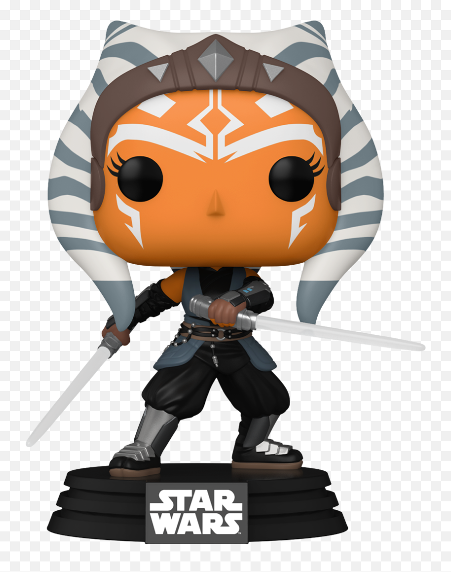 Mando Shows His Face In Funkou0027s New The Mandalorian Pop - Funko Pop Ahsoka Tano The Mandalorian Emoji,Disney's Stitch Emotions