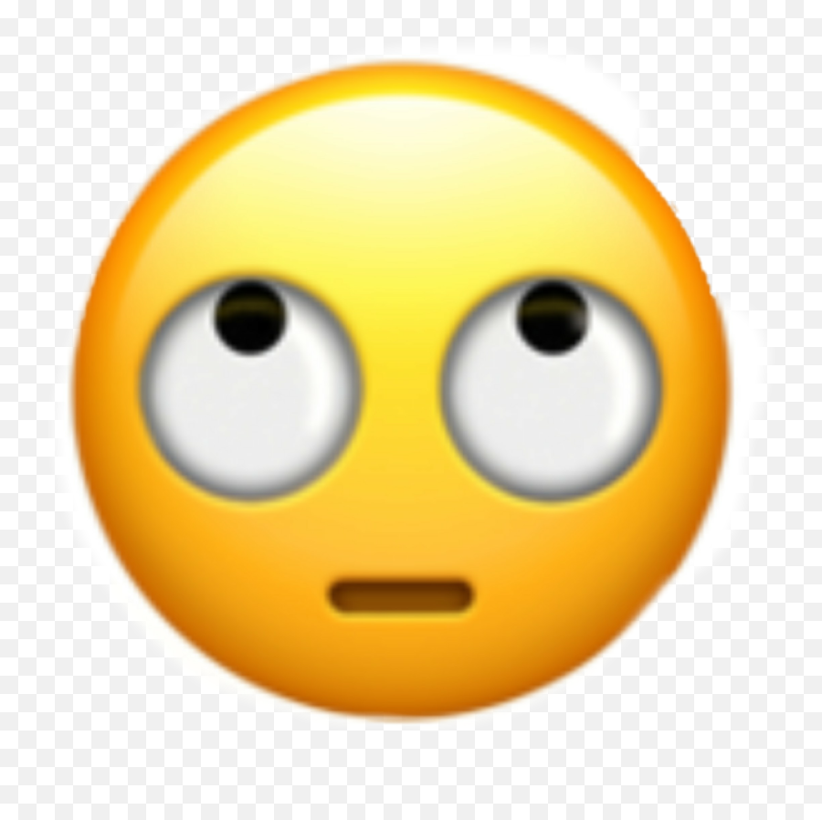 The Most Edited - Rolling Eyes Emoji Png,Gleeful Emoticon