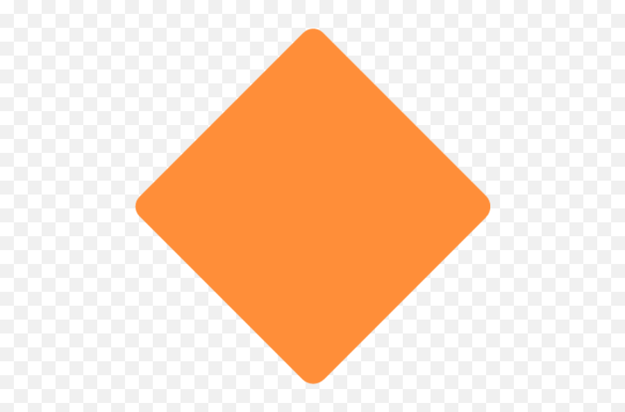 Small Orange Emoji - Vertical,Yellow And Orange Emojis