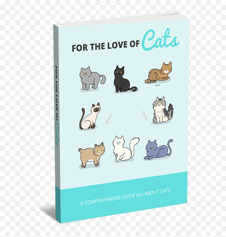 Pets Plr - Types Of Cute Cats Emoji,Emotions Pet Copywriter