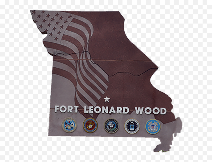 Us Army Cbrn School Fort Leonard Wood - Fort Leonard Wood Missouri Welcome Gate Emoji,Army Sf Flag Emoji