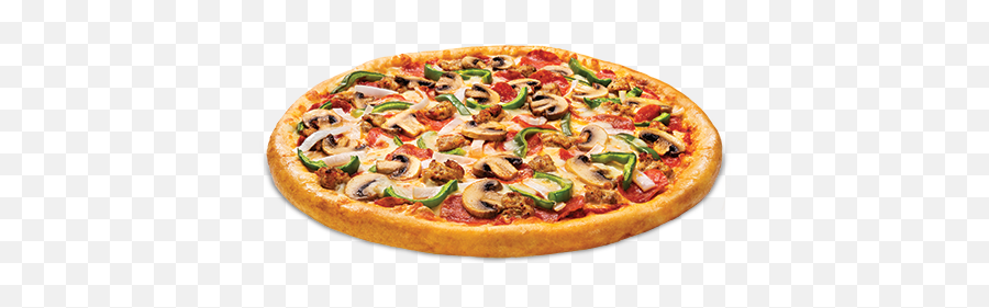 Vegetable Pizza Png - Clip Art Library Chicken Fajita Pizza Png Emoji,How To Make Pretend Emojis Pizza