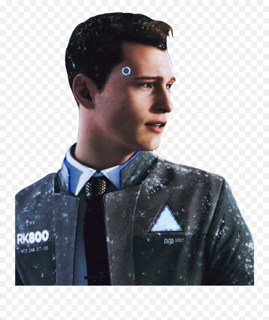 The Most Edited - Connor Detroit Become Human Emoji,Dbh Led Emojis