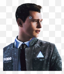 The Most Edited - Connor Detroit Become Human Emoji,Dbh Led Emojis