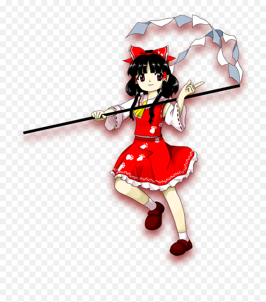 How Do I Get Into Touhou Project - Reimu Hakurei Touhou 17 Emoji,The Lost Emotion Remix Touhou