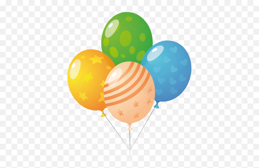 Balloons Icon - Ballons Icon Emoji,Microsoft Balloons Emojis