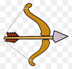 Bow And Arrow Clipart - Archery Bow And Arrow Clipart Emoji,Bow And Arrow Emoji
