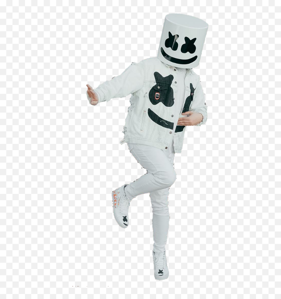 Marshmello Mellogang Sticker - Marshmello Transparent Png Emoji,Emojis Marshmellow