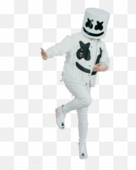 Marshmello Mellogang Sticker - Marshmello Transparent Png Emoji,Emojis Marshmellow