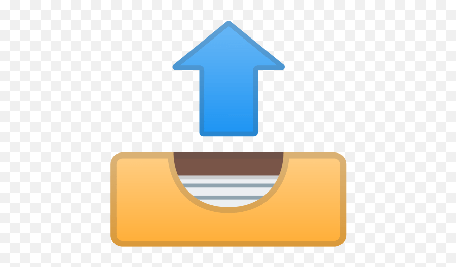 Outbox Tray Emoji Meaning With - Outbox Tray Icon,Mail Envelope Emoticon For Facebook