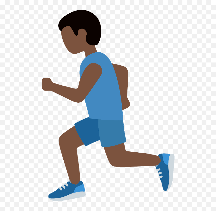 Man Running Emoji Clipart - Playing Basketball Gif Transparent,Image Of Man Running Emoji