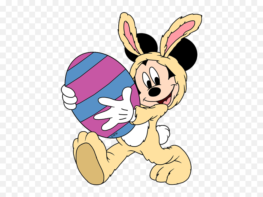 Easter Colouring Pages Mickey Mouse - Disney Easter Emoji,Mickey Mouse Emotion Coloring Pages
