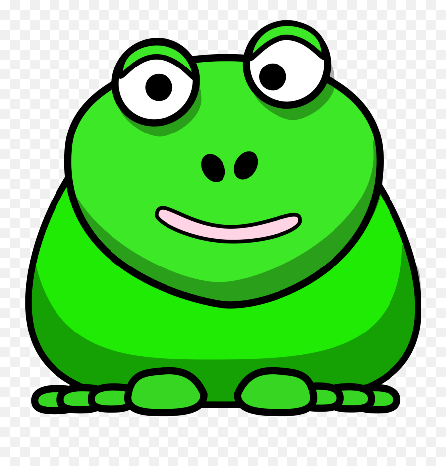 Cartoon Frog Png Svg Clip Art For Web - Download Clip Art Cartoon Frog Emoji,Frog And Coffee Emoji