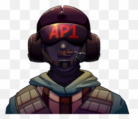 Rainbow Six Siege Art - Fictional Character Emoji,Pixiv Emoticons