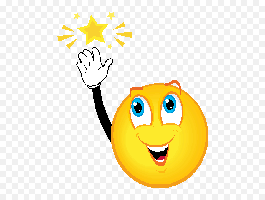 Pin De Carmen Cerpa Em Smiley - Raise Your Hand Cartoon Png Emoji,Emoji Fabric Joann