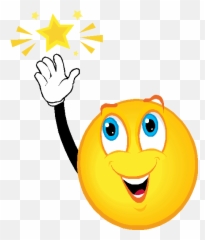Pin De Carmen Cerpa Em Smiley - Raise Your Hand Cartoon Png Emoji,Emoji Fabric Joann