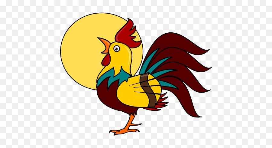 Rooster Free To Use Clipart 2 - Rooster Free Clipart Emoji,Rooster Emoji