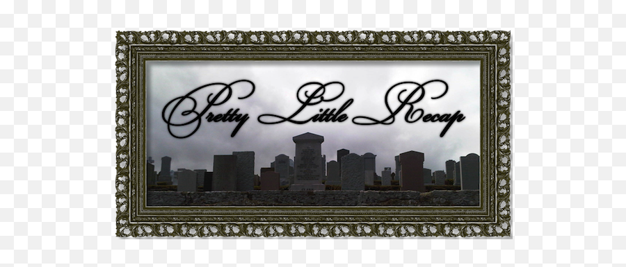 Pll U2014 Thereu0027s A Blog In My Soup U2014 Kate Pawson Studer Ya Author - Picture Frame Emoji,Pll Season 6b Emojis