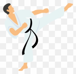 Taekwondo Clipart Free Download Transparent Png Creazilla - Kick Emoji,Jiu Jitsu Skype Emoticon