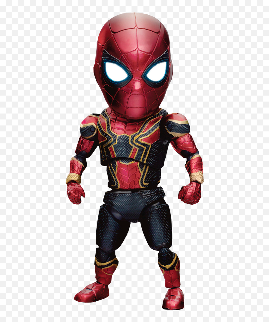 Iron Spider Deluxe Version Attack Action Figure Sideshow - Toy Iron Spider Avengers Infinity War Emoji,Spiderman Eyes Emotion