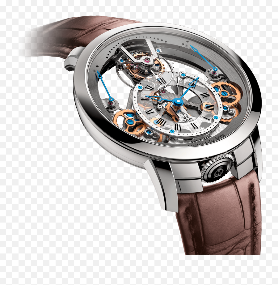 Arnold Son Time Pyramid - Balancewheel On Dial Side Emoji,Love Is A Pyramid Of Emotion