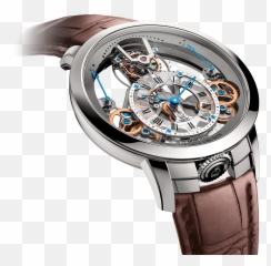 Arnold Son Time Pyramid - Balancewheel On Dial Side Emoji,Love Is A Pyramid Of Emotion