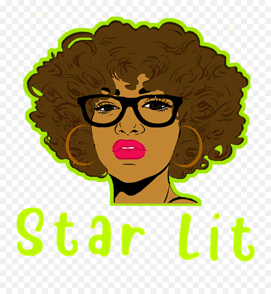 Star Lit Online Store - Hair Design Emoji,Lit Emoticon With Glasses
