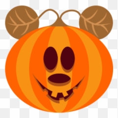 Halloween Emoticon Smileys Halloween Smileys For Facebook - Pumpkin Png Mickey Emoji,Pumpkin Emoji Happy Girl