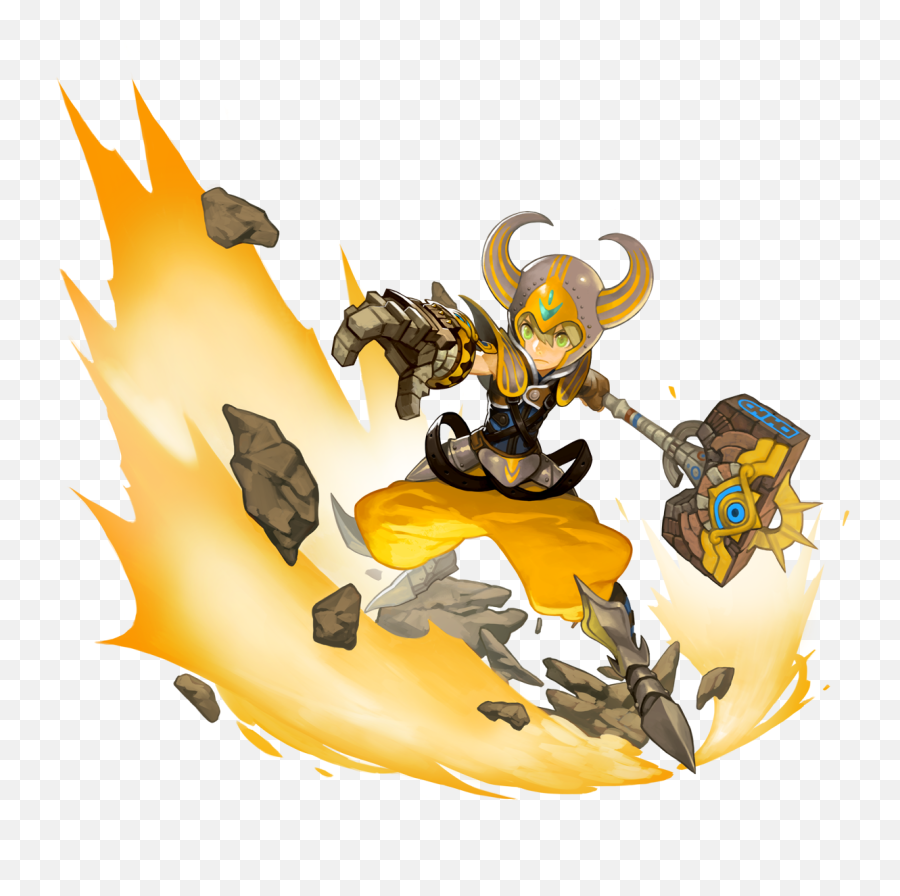 Dragon Nest Mobile Destroyer Clipart - Dragon Nest Warrior Character Emoji,Dragon Nest Emojis