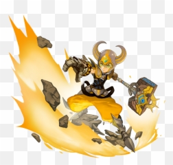 Dragon Nest Mobile Destroyer Clipart - Dragon Nest Warrior Character Emoji,Dragon Nest Emojis