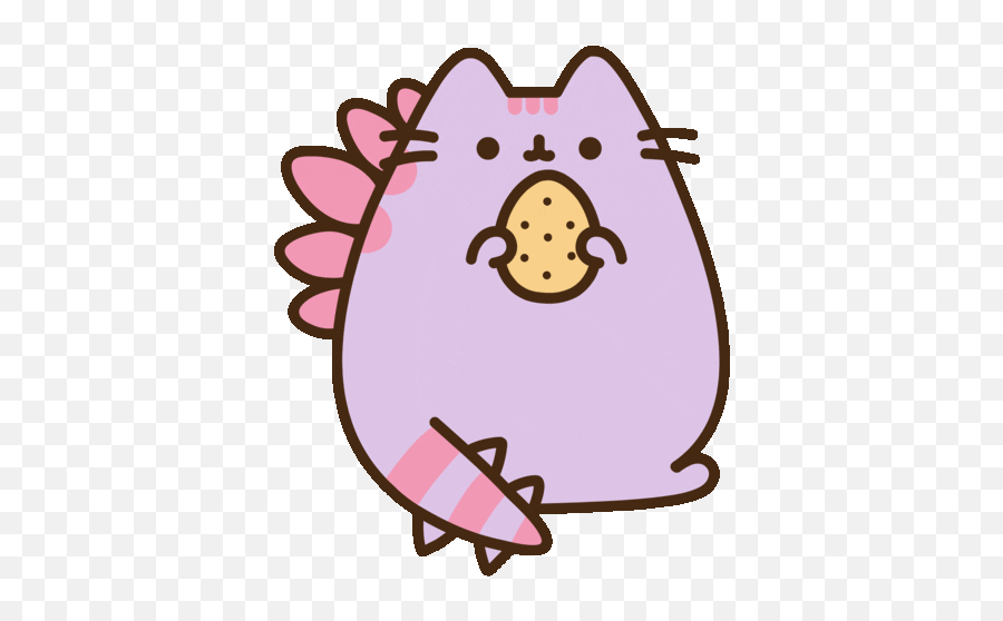 Cat Stickers Pusheen Cat - Dino Pusheen Emoji,Hello Pusheen Emoticons