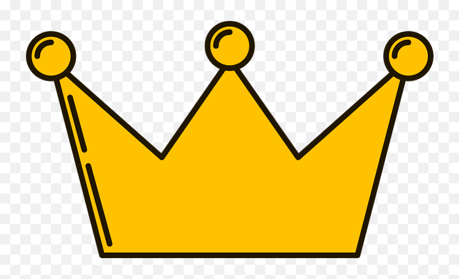 King Crown Clipart Free Download Transparent Png Creazilla - King Crown Clipart Emoji,Emoji Crown With Clear Background