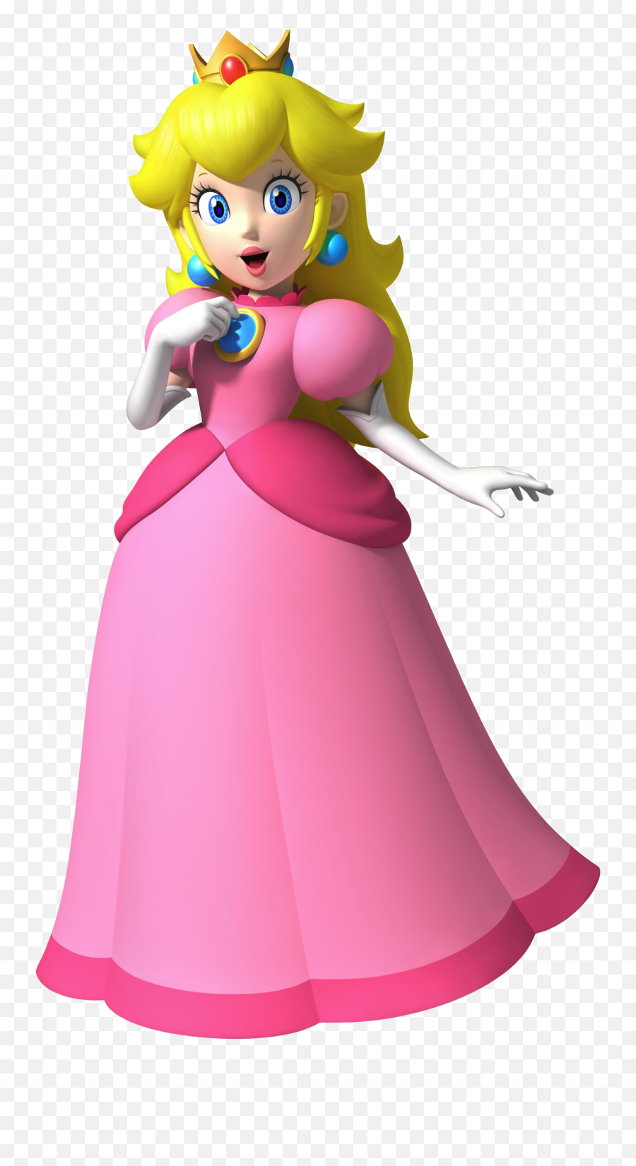 Princess Peach - Princess Peach Wii Emoji,Peach Game Fighting With Emotions