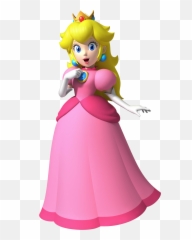 Princess Peach - Princess Peach Wii Emoji,Peach Game Fighting With Emotions