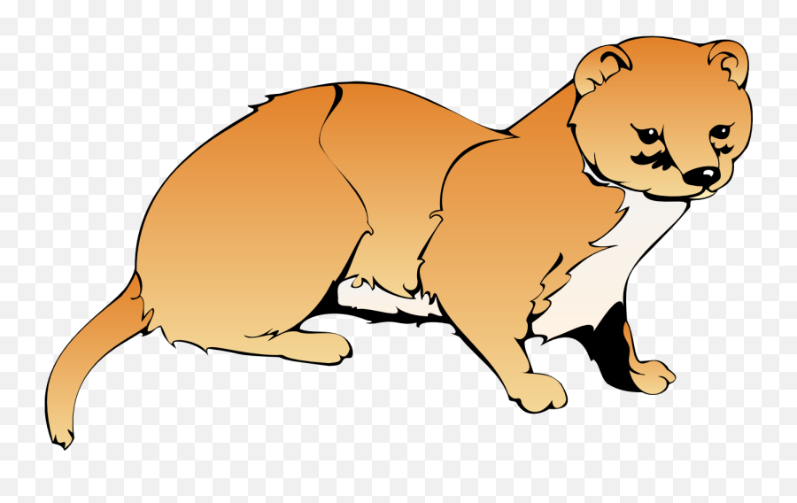 Weasel Clip Art - Weasel Clip Art Emoji,Weasel Emoji