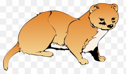 Weasel Clip Art - Weasel Clip Art Emoji,Weasel Emoji