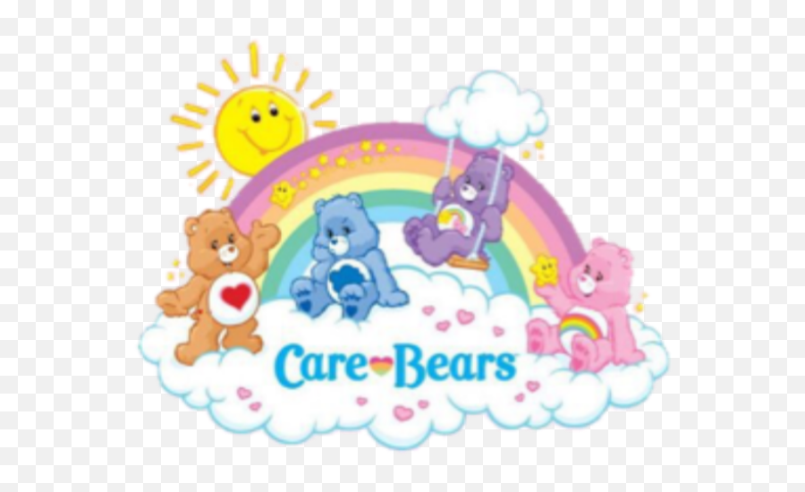 Carebears Care Bears Cute Soft Messy - Care Bears Emoji,Care Bear Emoji