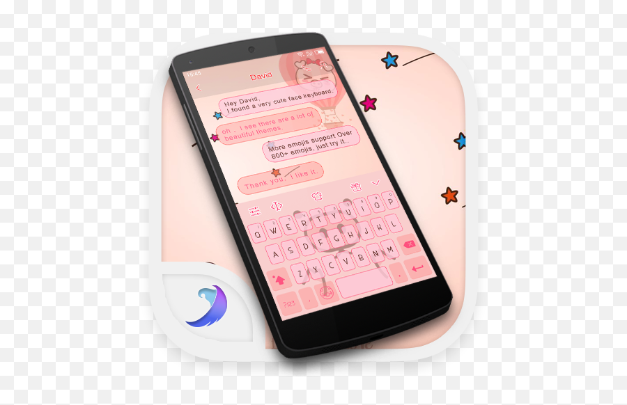 Emoji Keyboard - Pink Peppa 10 Apk Download Comkeyboard Iphone,Kika Keyboard Emoji Gif