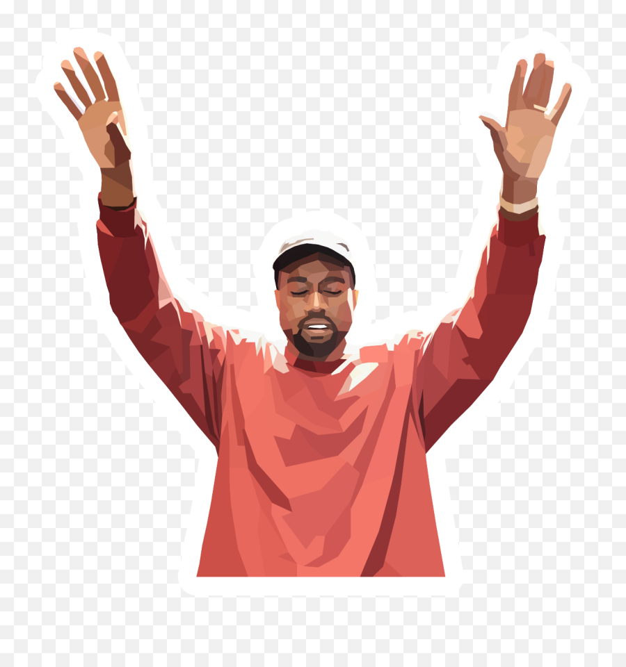 Download Hd Kanye Wallpaper Iphone X Transparent Png Image Emoji,Iphone Emoticons Fist